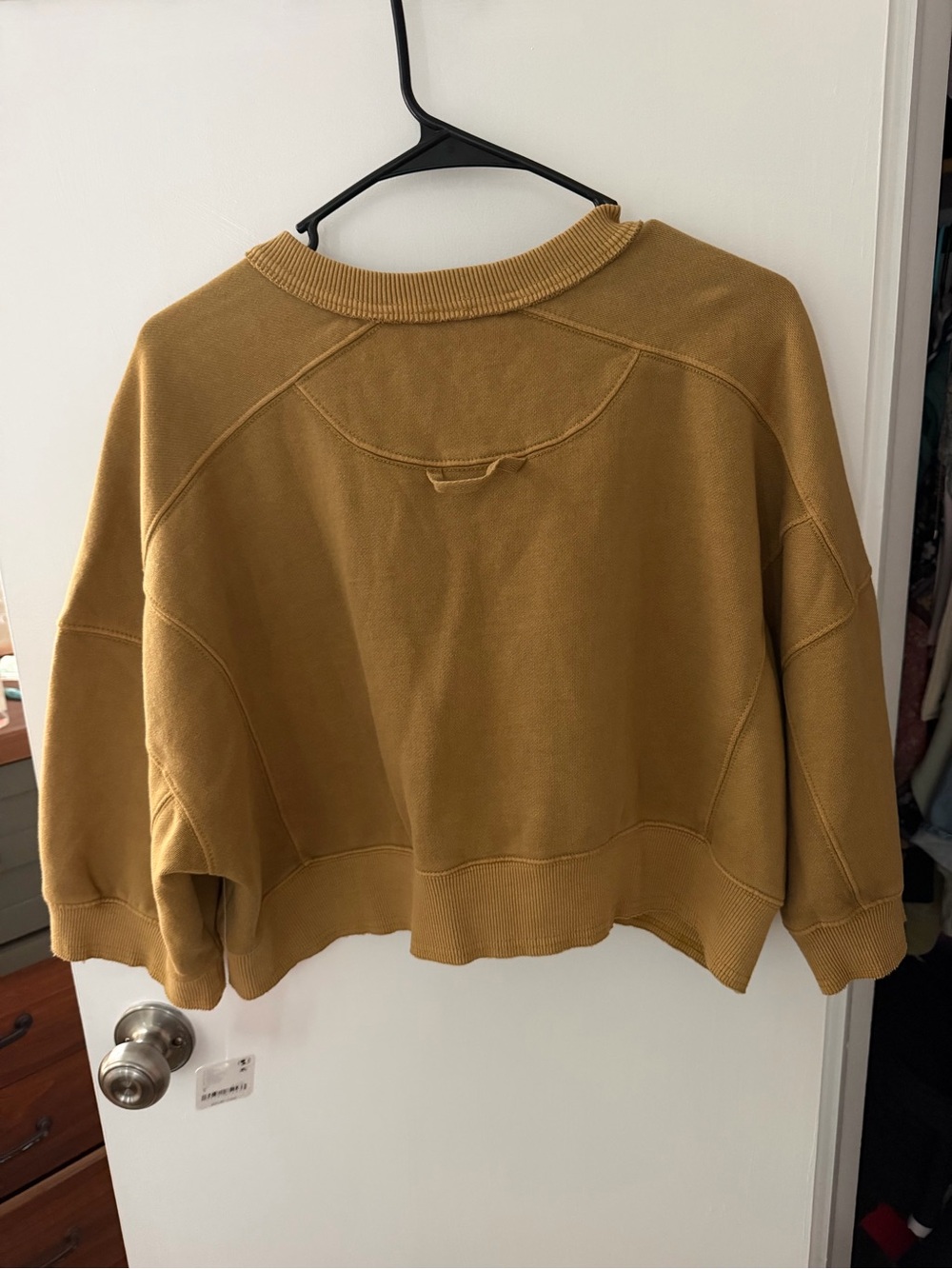 Free People Intercept Short Sleeve Pullover Size Small nwt - Picture 5 of 5